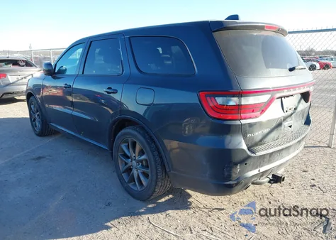 2015 Dodge Durango Sxt из США, поврежденный, VIN 1C4RDHAG3FC826578